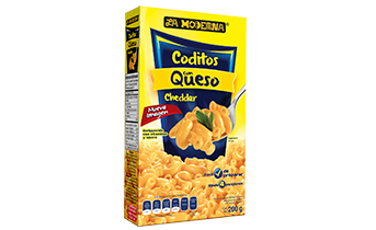 Coditos con Queso