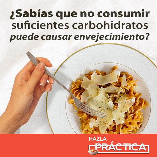 ¿Sabías que no consumir suficientes carbohidratos