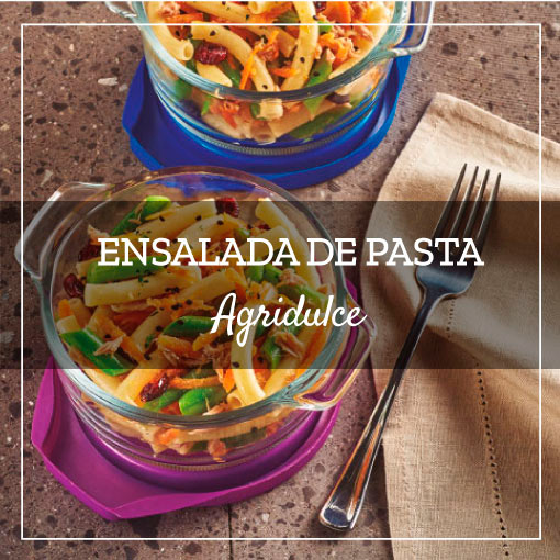 Ensalada de Pasta Agridulce